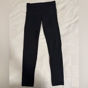 Athleta Girl Black Moto-Vation Tights